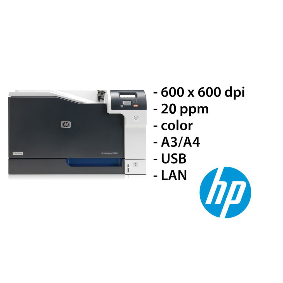 HP Color Laserjet printer 5225