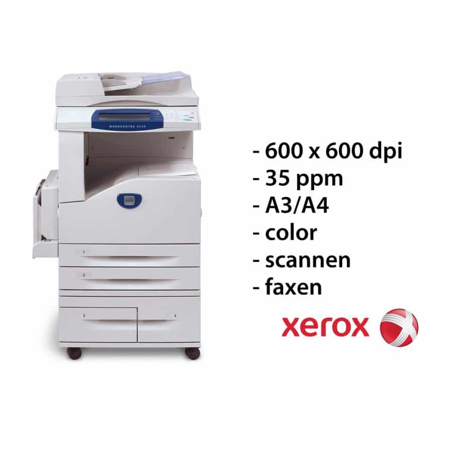Xerox Workcentre pro 7435