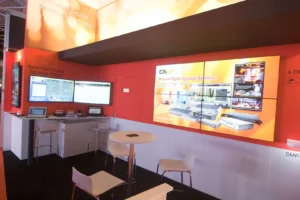 Videowall 2×2 – 92″ / 233 cm-6