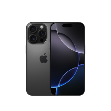 iPhone 16 Pro Black huren