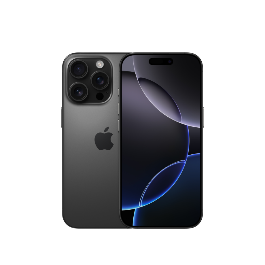 Iphone 16 128 GB, Zwart