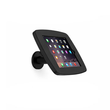 Bouncepad tablet wandbevestiging zwart